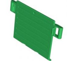 Duplo, Vehicle Horse Trailer Ramp / Door 1 x 4 with Handles