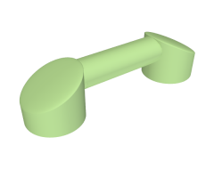 Bar 1 x 3 with 2 Stud Receptacles (Radio Handle, Phone Handset)