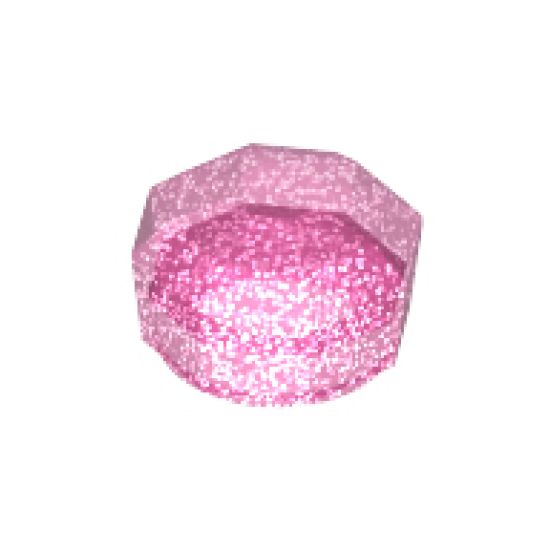 Rock 1 x 1 Jewel Octagonal