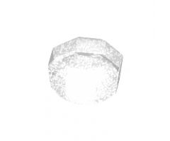 Rock 1 x 1 Jewel Octagonal