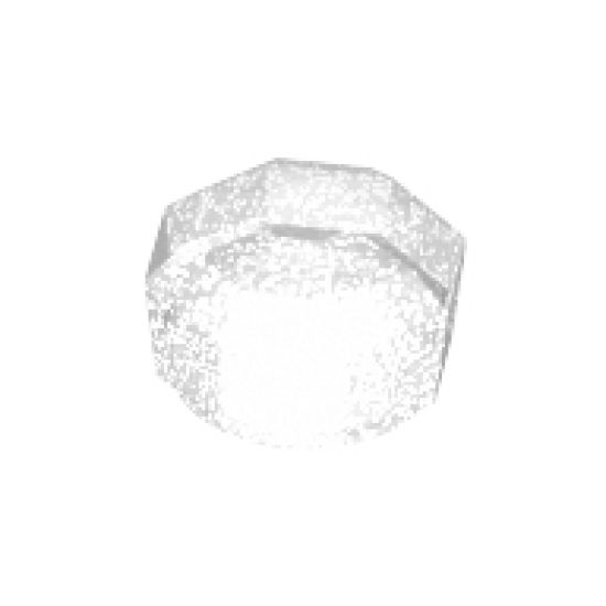 Rock 1 x 1 Jewel Octagonal