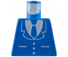 Torso Suit and Tie Pattern