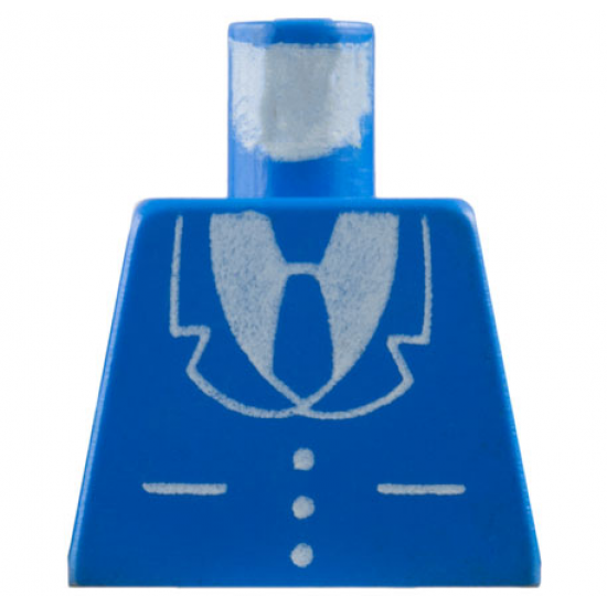 Torso Suit and Tie Pattern