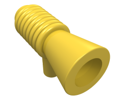 Minifigure, Utensil Loudhailer / Megaphone / SW Blaster