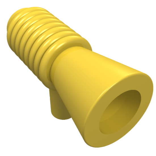 Minifigure, Utensil Loudhailer / Megaphone / SW Blaster