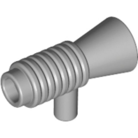 Minifigure, Utensil Loudhailer / Megaphone / SW Blaster