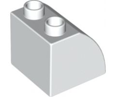 Duplo, Brick 2 x 2 x 1 1/2 with Curved Top