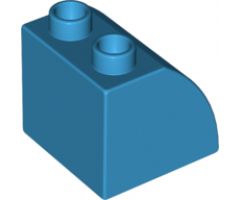 Duplo, Brick 2 x 2 x 1 1/2 with Curved Top