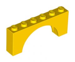 Arch 1 x 6 x 2 - Thick Top with Reinforced Underside