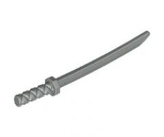 Minifigure, Weapon Sword, Shamshir/Katana (Octagonal Guard)
