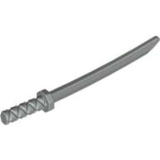 Minifigure, Weapon Sword, Shamshir/Katana (Octagonal Guard)