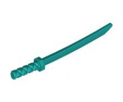Minifigure, Weapon Sword, Shamshir/Katana (Octagonal Guard)