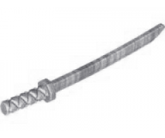 Minifigure, Weapon Sword, Shamshir/Katana (Octagonal Guard)