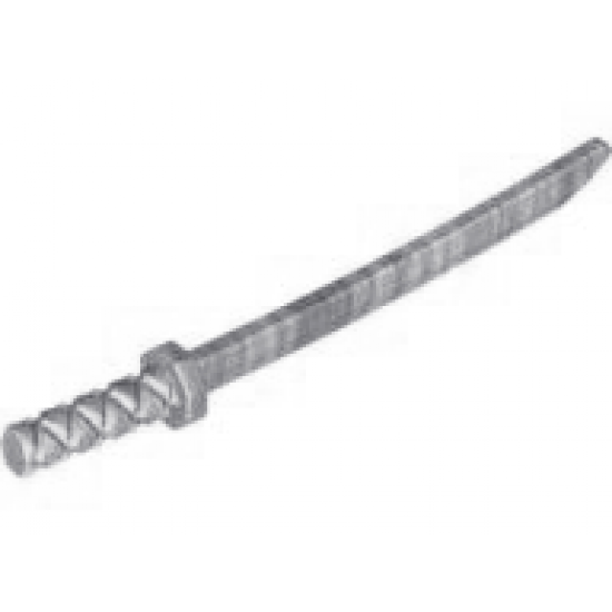Minifigure, Weapon Sword, Shamshir/Katana (Octagonal Guard)