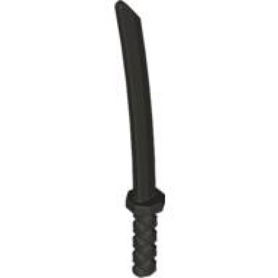 Minifigure, Weapon Sword, Shamshir/Katana (Octagonal Guard)