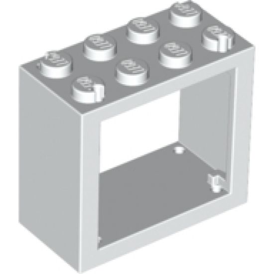 Window 2 x 4 x 3 Frame - Solid Studs