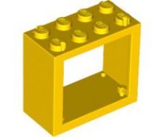 Window 2 x 4 x 3 Frame - Solid Studs