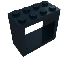 Window 2 x 4 x 3 Frame - Solid Studs