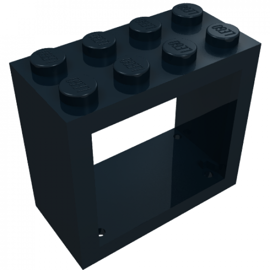 Window 2 x 4 x 3 Frame - Solid Studs