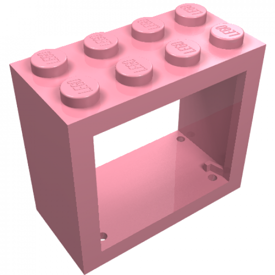 Window 2 x 4 x 3 Frame - Solid Studs