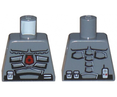 Torso Space Police 3 Officer Pattern