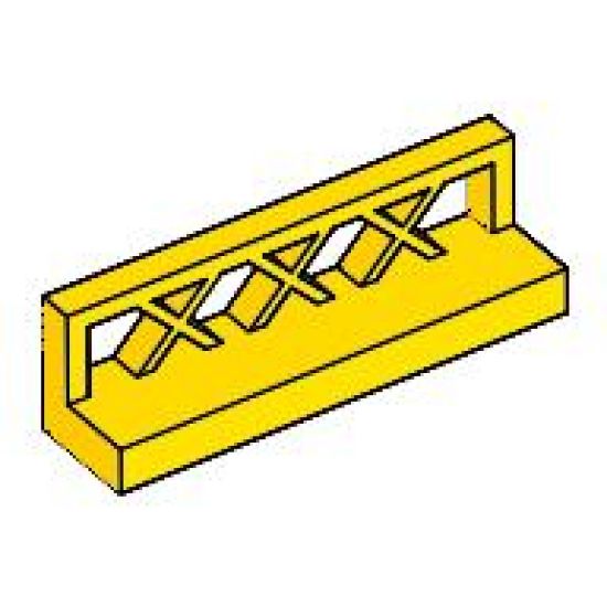 Fence 1 x 4 x 1