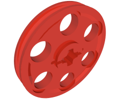 Wheel Technic Wedge Belt Pulley