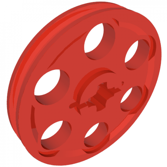 Wheel Technic Wedge Belt Pulley