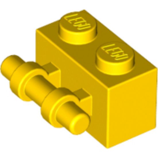 Brick, Modified 1 x 2 with Bar Handle