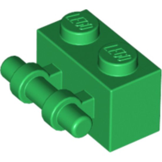 Brick, Modified 1 x 2 with Bar Handle