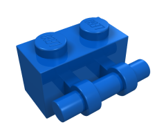 Brick, Modified 1 x 2 with Bar Handle