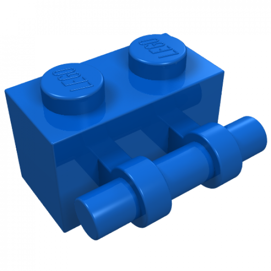 Brick, Modified 1 x 2 with Bar Handle