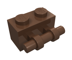 Brick, Modified 1 x 2 with Bar Handle