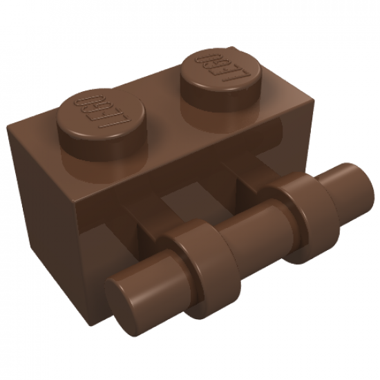 Brick, Modified 1 x 2 with Bar Handle