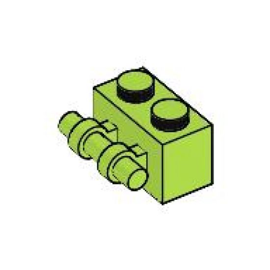 Brick, Modified 1 x 2 with Bar Handle