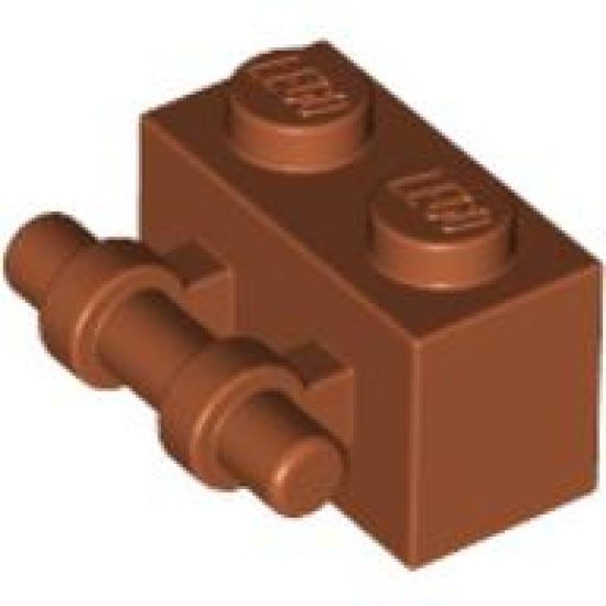 Brick, Modified 1 x 2 with Bar Handle