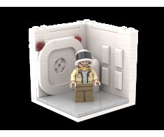 Captain Raymus Antilles Minifigure Stand