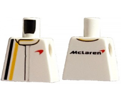 Torso Speed Champions with McLaren Logo Pattern