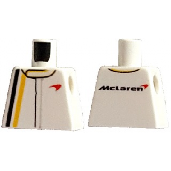 Torso Speed Champions with McLaren Logo Pattern