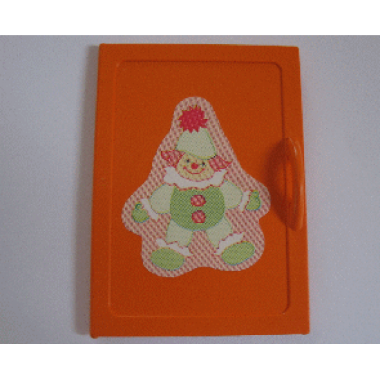 Scala Cupboard Door 8 x 6 with Clown Pattern (Sticker) - Set 3112