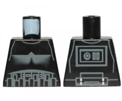 Torso SW Armor Shadow Trooper, Short Line on Back Pattern
