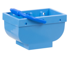 Belville Utensil Basket with Blue Belville Handle for Basket / Bucket (30109 / 48246)