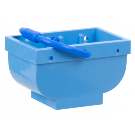 Belville Utensil Basket with Blue Belville Handle for Basket / Bucket (30109 / 48246)