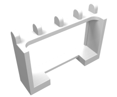 Hinge Vehicle Roof Holder 1 x 4 x 2