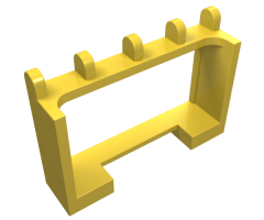 Hinge Vehicle Roof Holder 1 x 4 x 2
