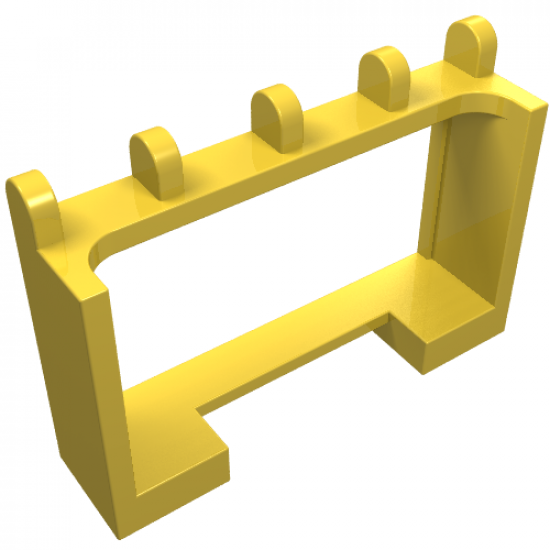 Hinge Vehicle Roof Holder 1 x 4 x 2