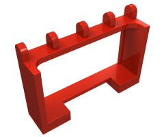 Hinge Vehicle Roof Holder 1 x 4 x 2