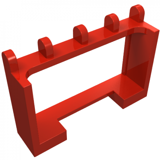 Hinge Vehicle Roof Holder 1 x 4 x 2