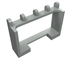 Hinge Vehicle Roof Holder 1 x 4 x 2