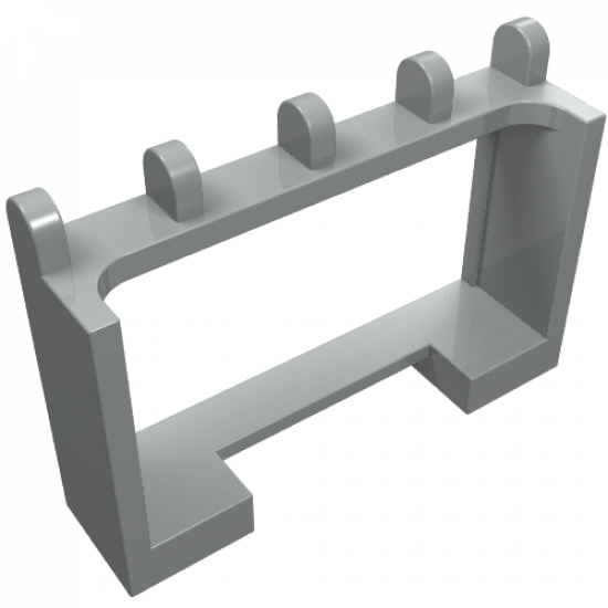 Hinge Vehicle Roof Holder 1 x 4 x 2